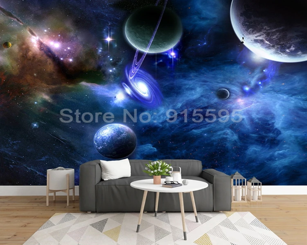 3D Wallpaper Space Odyssey III